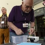 Sonderprüfung vor dem Hotel Edelweiss.